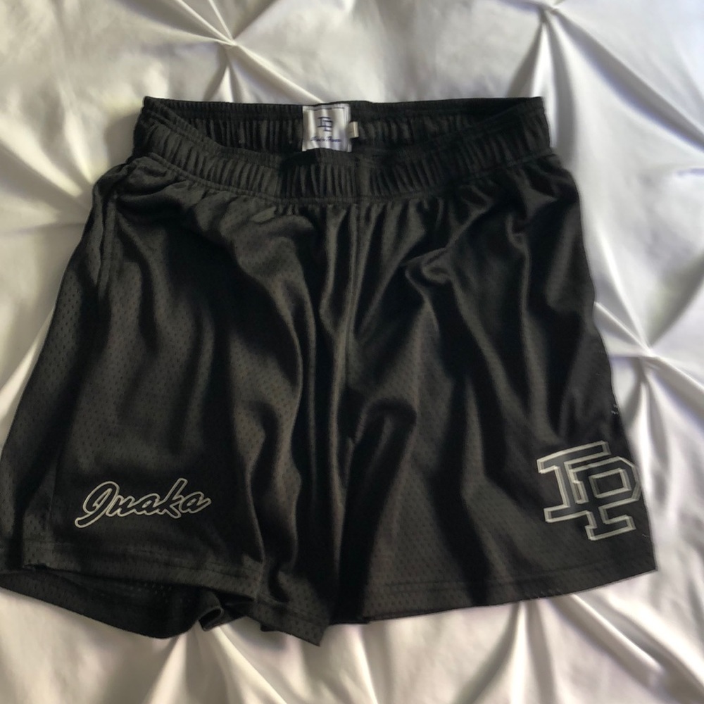 Inaka Power Shorts in Black - large
